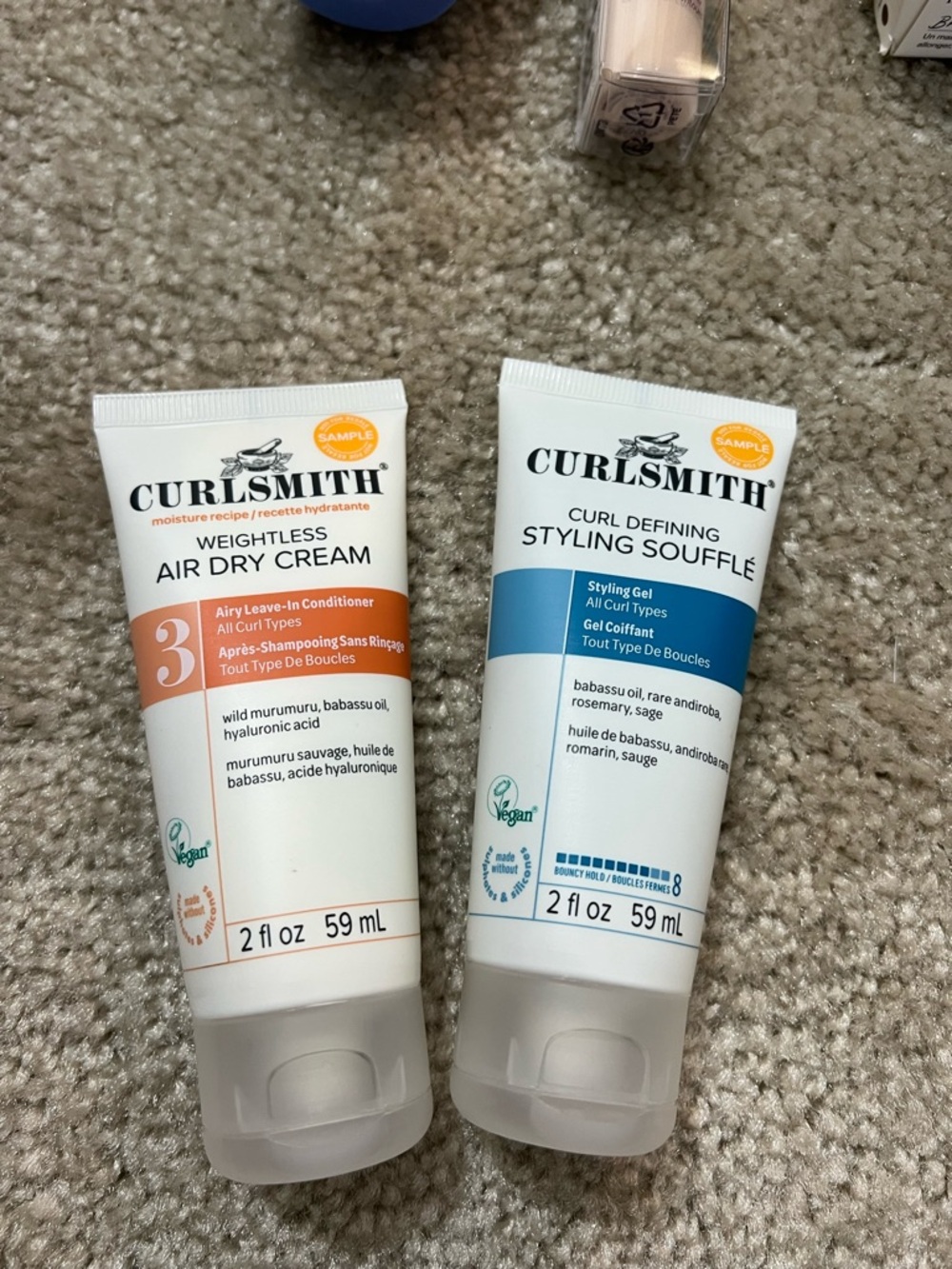 Curl smith duo